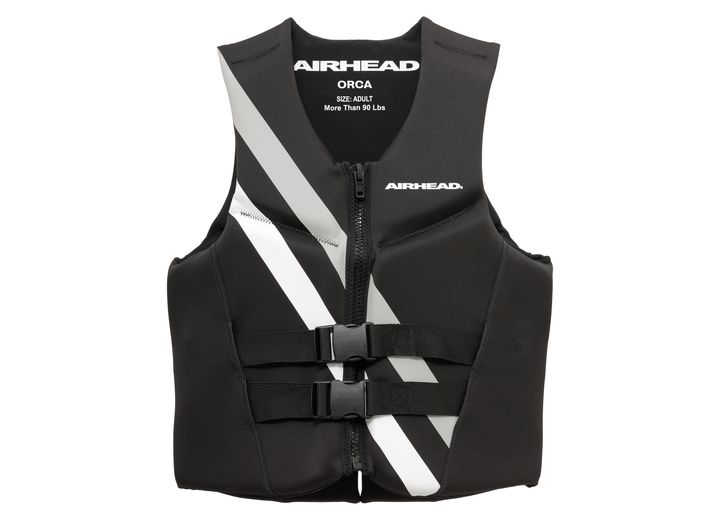 Airhead Orca NeoLite Kwik-Dry Adult XL Life Vest - Black/White